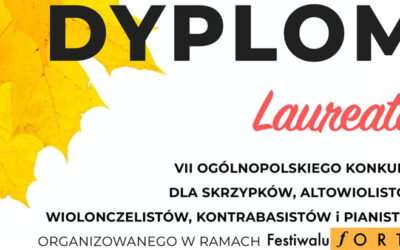 Kolejny sukces naszych pianistów