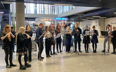 Koncert uczniów i absolwentów w Sopot Centrum