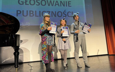 Sukcesy na XI Festiwalu Muzyki Filmowej w Tczewie
