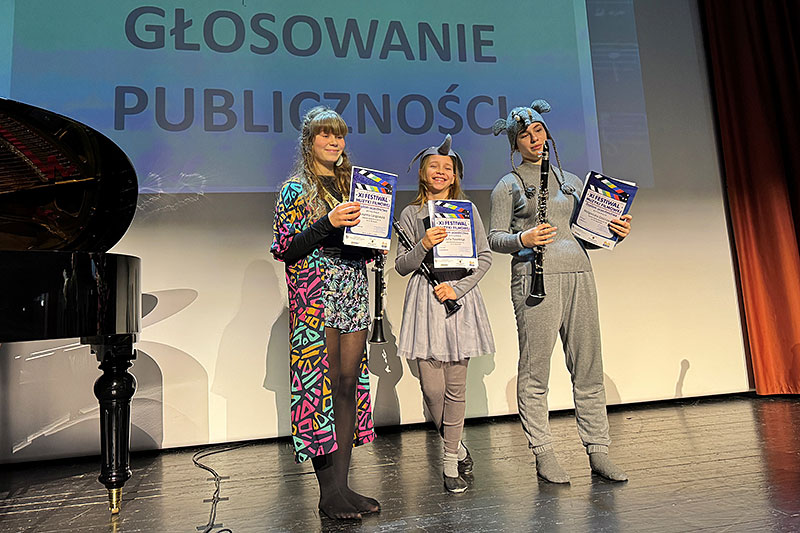 Sukcesy na XI Festiwalu Muzyki Filmowej w Tczewie