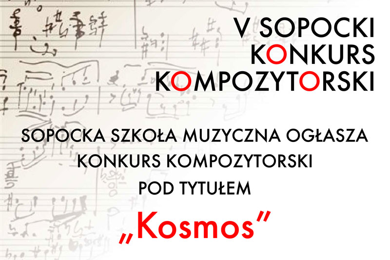 V Sopocki Konkurs Kompozytorski „Kosmos”
