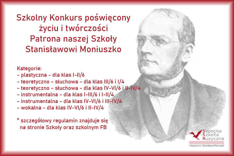 Szkolny Konkurs Moniuszkowski