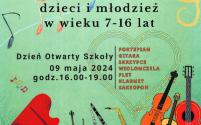 Dzień Otwarty Sopockiej Szkoły Muzycznej I stopnia