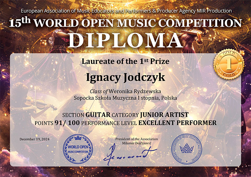 Noworoczny prezent od Gitarzystów