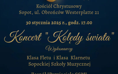 Zapraszamy na koncert „Kolędy świata”