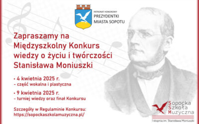 Zapraszamy do udziału w Konkursie Moniuszkowskim