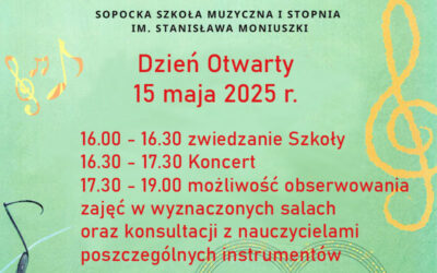 Zapraszamy na Dzień Otwarty Szkoły