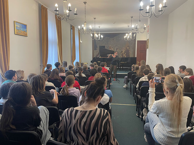 Koncert rekrutacyjny dla uczniów sopockich szkół podstawowych