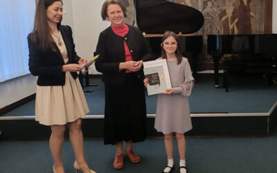 Konkurs pianistyczny uczniów klasy piątej