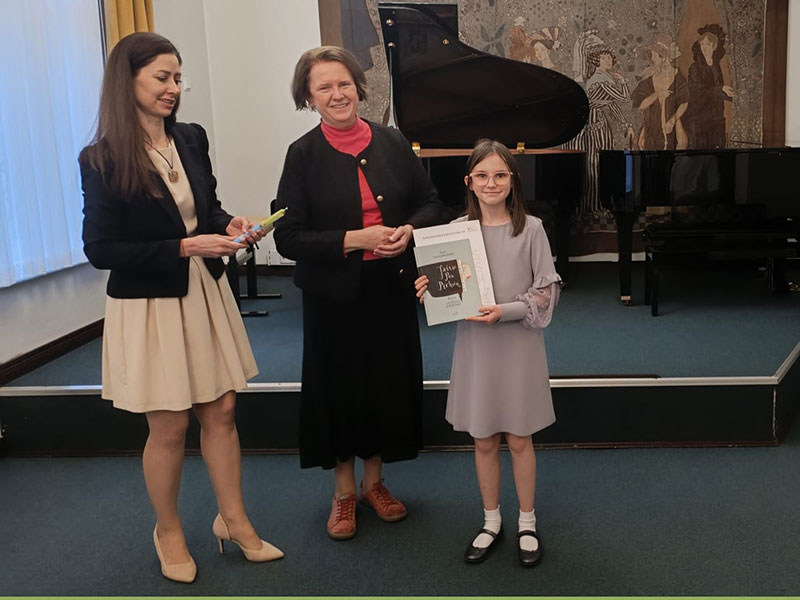Konkurs pianistyczny uczniów klasy piątej