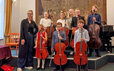 Koncert klasowy klasy wiolonczeli