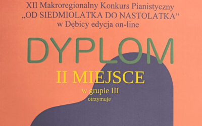 Kolejne osiągnięcia Pianistów