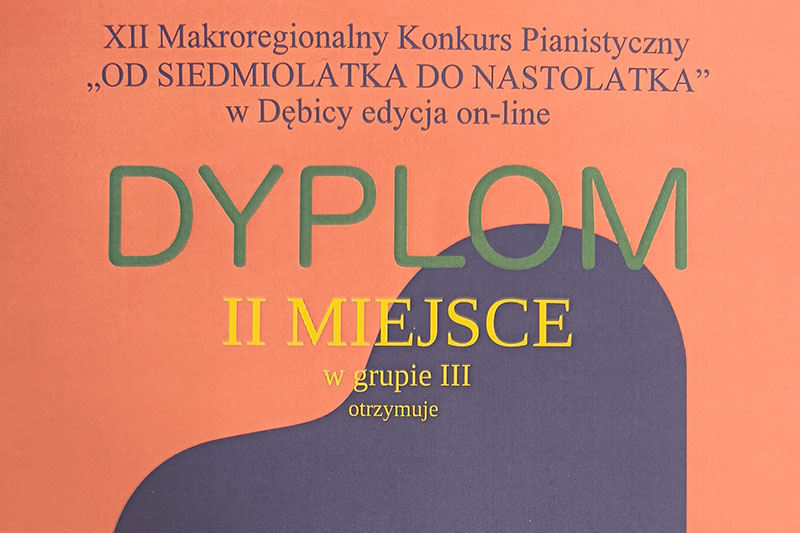 Kolejne osiągnięcia Pianistów