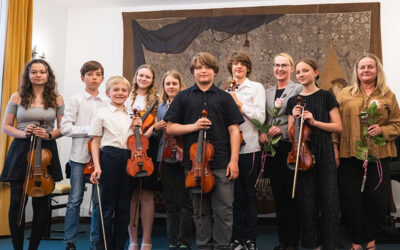 Koncert klasy skrzypiec p. Izabeli Hoffmann-Fortuny