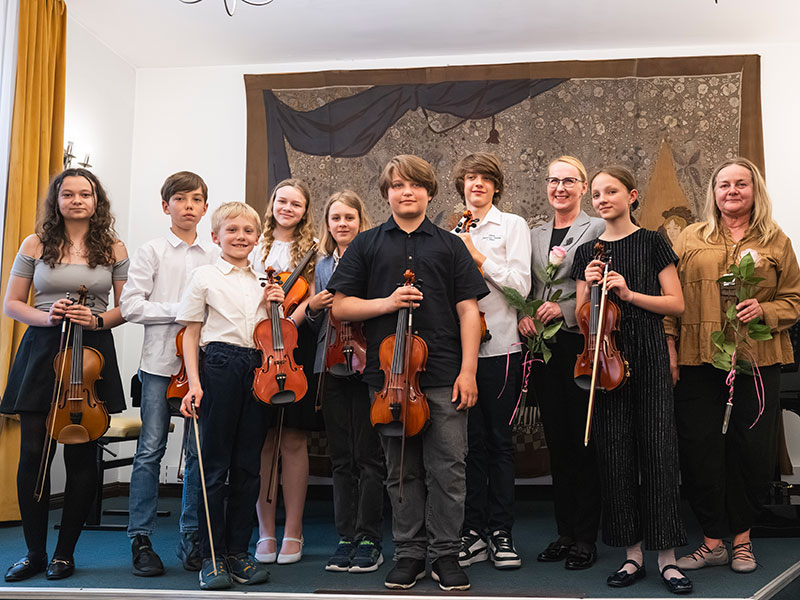Koncert klasy skrzypiec p. Izabeli Hoffmann-Fortuny