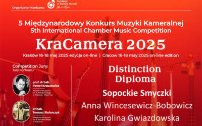 Kolejne wyróżnienie dla duetu smyczkowego