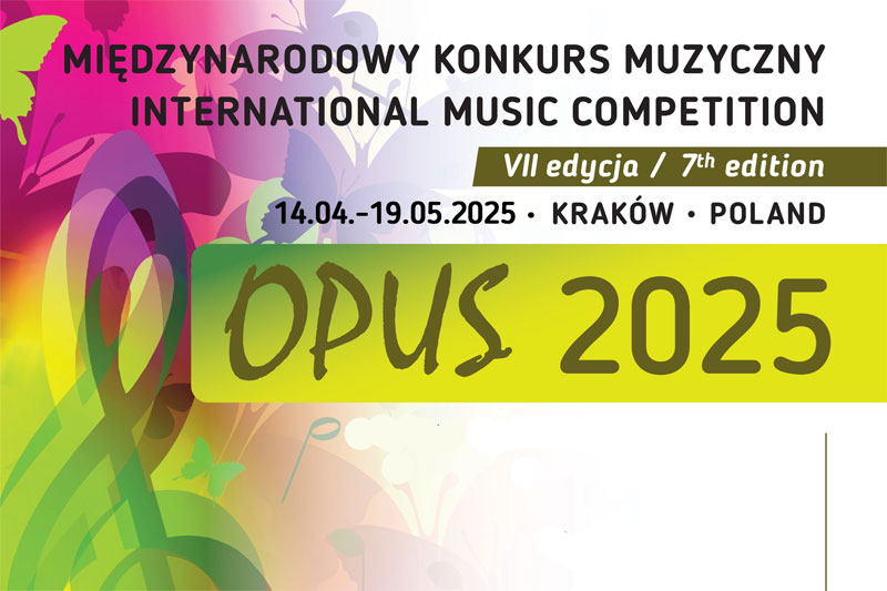 Laury Pianistów na Międzynarodowym Konkursie Opus 2025