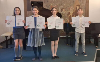Konkurs dla pianistów z klasy IV na najlepsze wykonanie utworu wirtuozowskiego