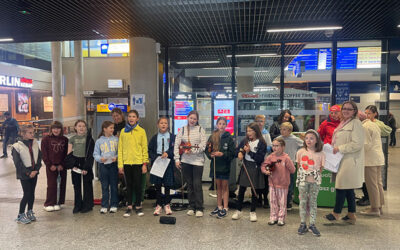 Klasa III b znowu w akcji