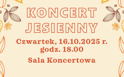 Zapraszamy na koncert