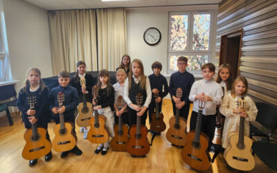 Sukcesy naszych gitarzystów