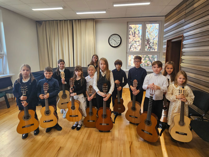 Sukcesy naszych gitarzystów