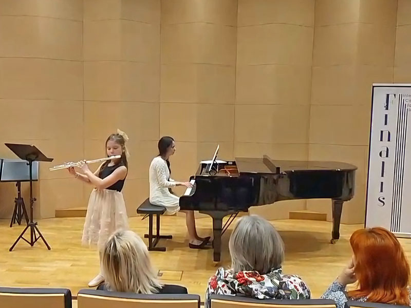 Sukces Marceliny w Międzynarodowym Konkursie Finalis 2025