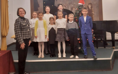 Koncert klasy fortepianu p. Gabrieli Konkol