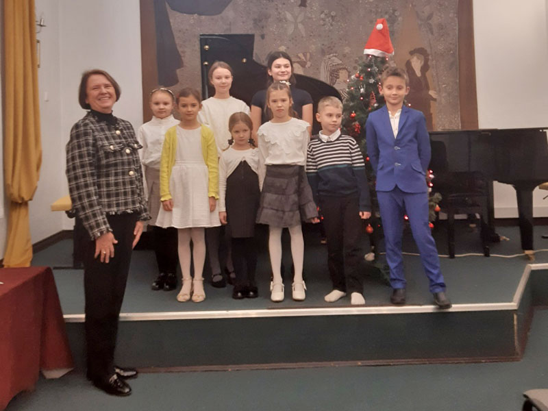 Koncert klasy fortepianu p. Gabrieli Konkol