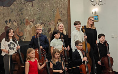 Koncert klasy wiolonczeli p. Nikoli Fredy