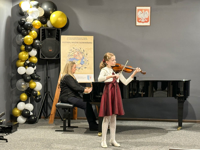 Sukces Ani na Festiwalu Muzyki Słowiańskiej w Tczewie