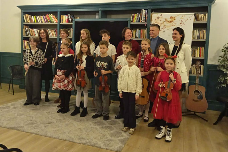 Koncert Świąteczny w ZAIKS