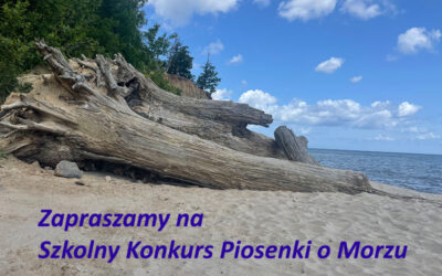 Zapraszamy do udziału w Szkolnym Konkursie Piosenki o Morzu