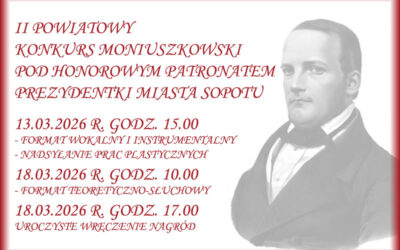 II Powiatowy Konkurs Moniuszkowski