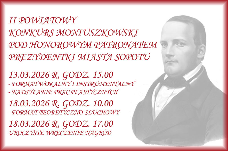 II Powiatowy Konkurs Moniuszkowski