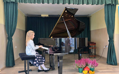 Sukcesy pianistyczne Basi