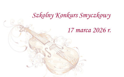 Szkolny Konkurs Smyczkowy