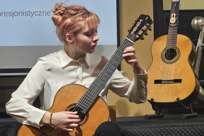 Sukcesy gitarzystów w Pucku