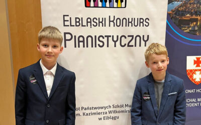 Sukcesy naszych pianistów w Elblągu