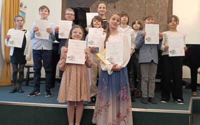 Konkurs pianistyczny uczniów klasy 3 cyklu sześcioletniego