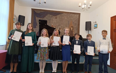 Konkurs pianistyczny uczniów klasy 4 cyklu sześcioletniego