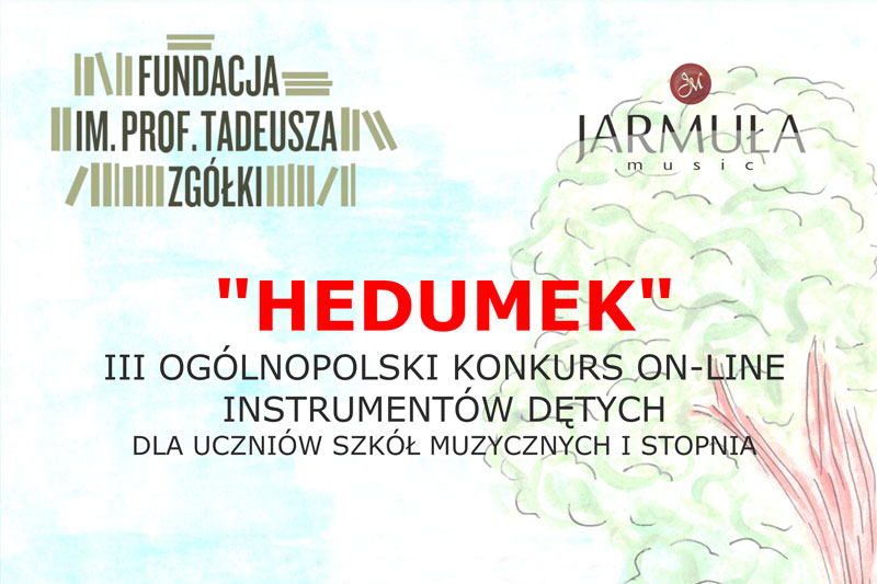 Laureatki konkursu Hedumek z klasy fletu