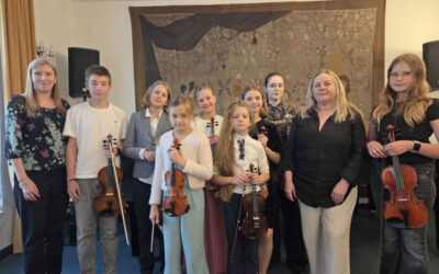 Koncert klasy skrzypiec Pani Angeliny Jagodzińskiej