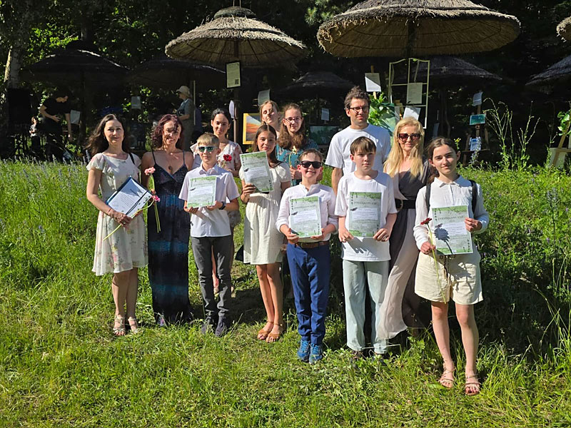 Nasi pianiści wystąpili na Festiwalu Piano w Naturze